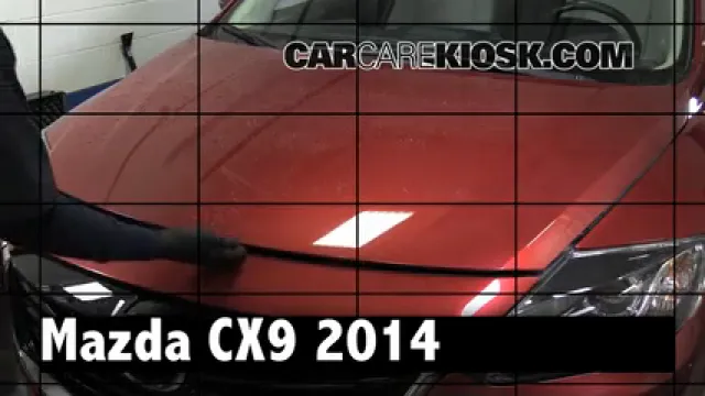 2014 Mazda CX-9 Touring 3.7L V6 Sport Utility (4 Door) Review